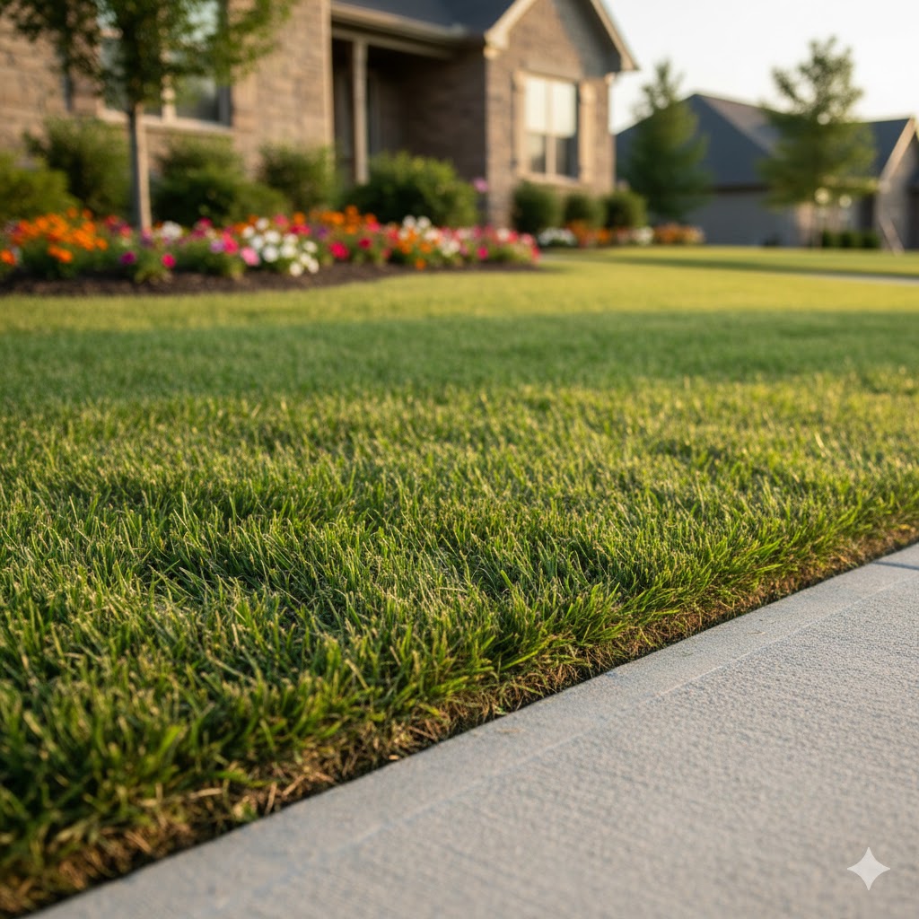 service-1 clean, sharp lawn edging for a polished look