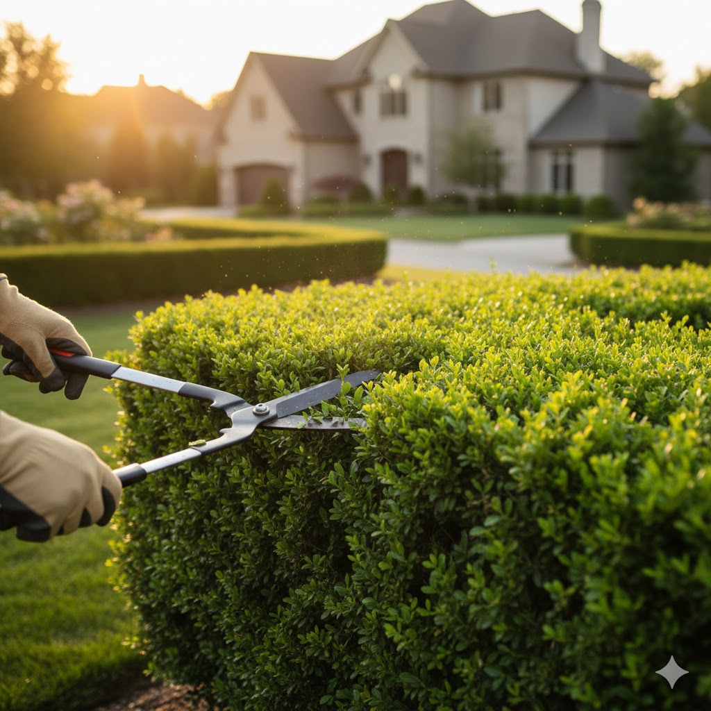 service-1 expert shrub and hedge trimming for a neat yard