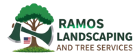 logo transparente ramos landscaping
